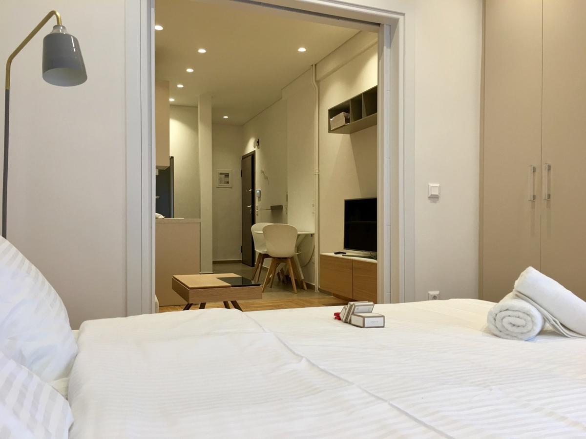 דירות אתונה Hiend 4Th Floor 1Bdr מראה חיצוני תמונה